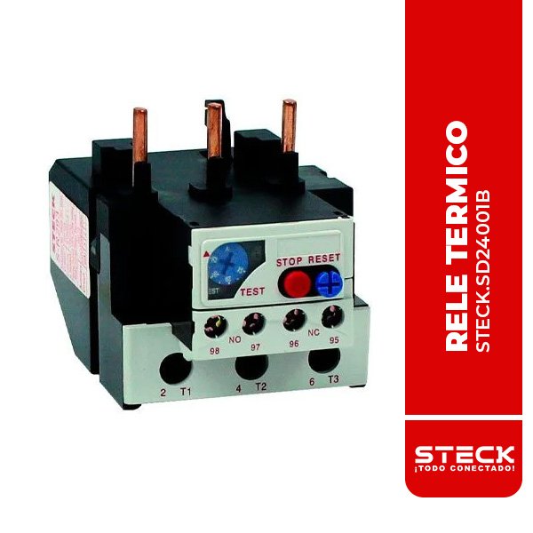 STECK.SD24001B RELÉ TÉRMICO SD2400 125-200, STECK
