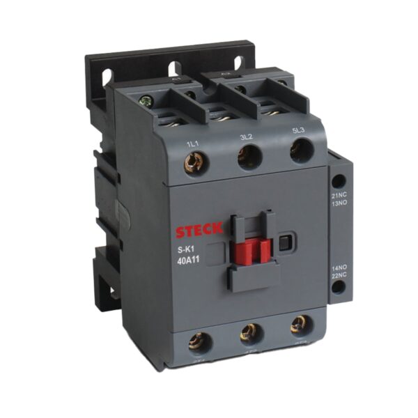 SK140A11M CONTACTOR PARA MANIOBRA DE MOTORES 40A, BOBINA 220V, 50/60HZ, 1NA