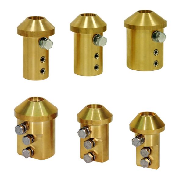 ING.111013 PIEZA ADAPTACION 2" Ø20MM, CONDUCTOR REDONDO