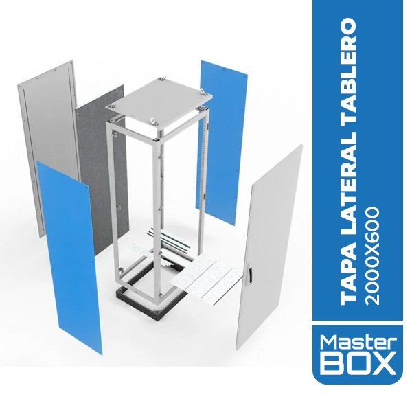 Puerta Principal Y Panel Trasero 2000X600