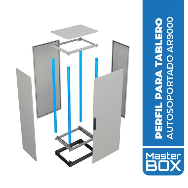 Perfil Para Tablero Autosoportado Ar9000