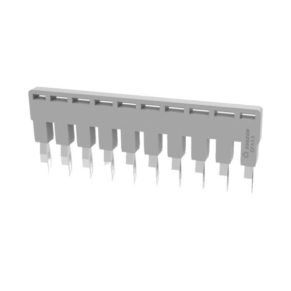 DEG.DFA4-02P PUENTE ENCHUFABLE CENTRAL DFA4-02P, PARA BORNERA DC4, 2 POLOS, DEGSON