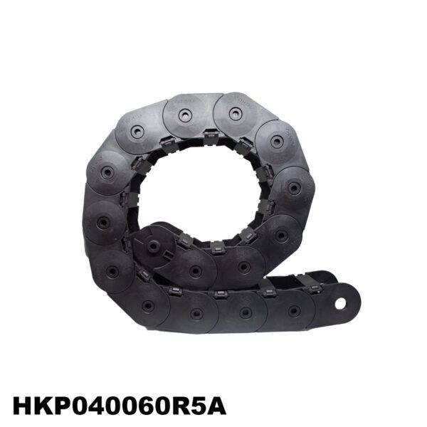 HKP040060R5A CADENA PORTACABLE, 100MM RADIO, TIPO ABIERTO X METRO
