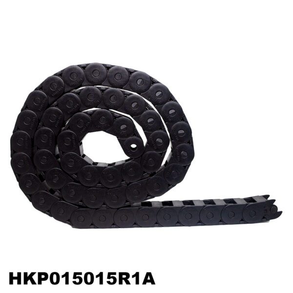 HKP015015R1A CADENA PORTACABLE, 25MM RADIO, TIPO ABIERTO X METRO
