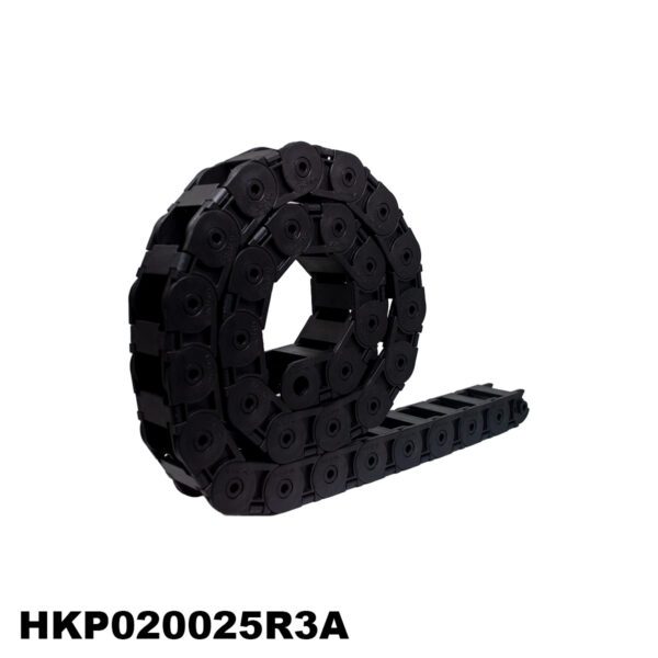 HKP020025R3A CADENA PORTACABLE, 40MM RADIO, TIPO ABIERTO X METRO - Imagen 3