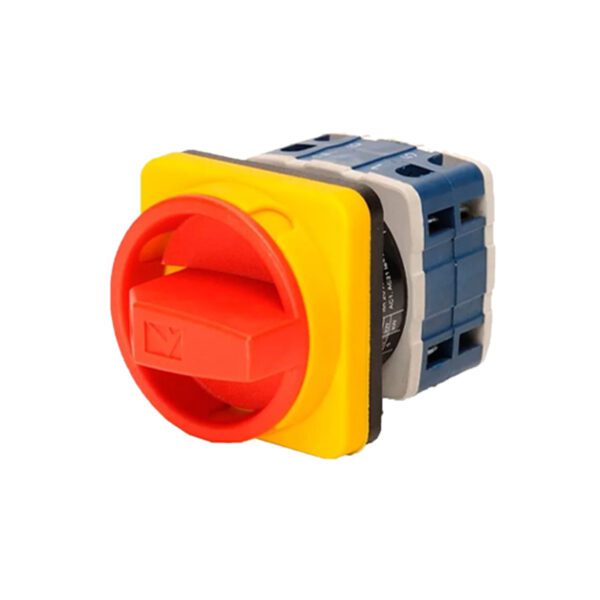 PSA016AK341E INTERRUPTOR PAKO 16A ON-OFF TRIFASICO (0-1) 90° SEGURIDAD 48*48, EMAS