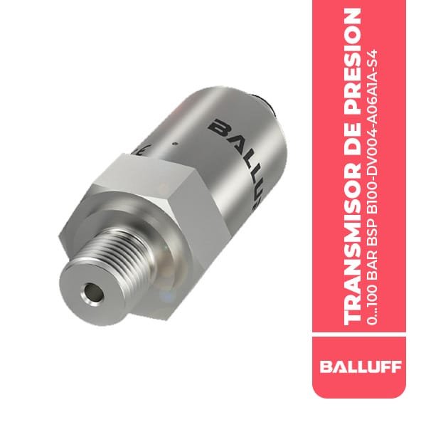 BSP00H4 TRANSMISOR DE PRESION 0...100 BAR BSP B100-DV004-A06A1A-S4