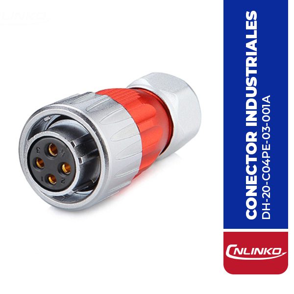 DH-20-C04PE-03-001A CONECTOR DH-20-C04PE-03-001A, CNLINKO