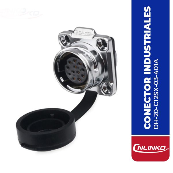 DH-20-C12SX-03-401A 12PIN MALE SOCKET