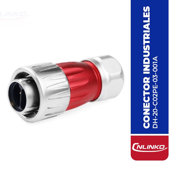 DH-20-C02PE-03-001A 2PIN MALE PLUG