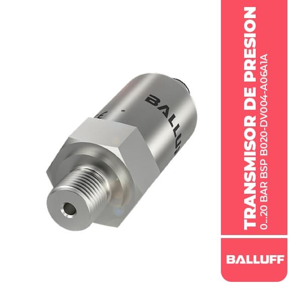 BSP00H2 TRANSMISOR DE PRESION 0...20 BAR BSP B020-DV004-A06A1A-S4