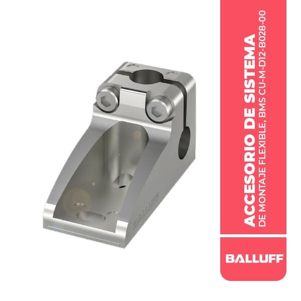 BAM024P ACCESORIO DE SISTEMA DE MONTAJE FLEXIBLE, BMS CU-M-D12-B028-00