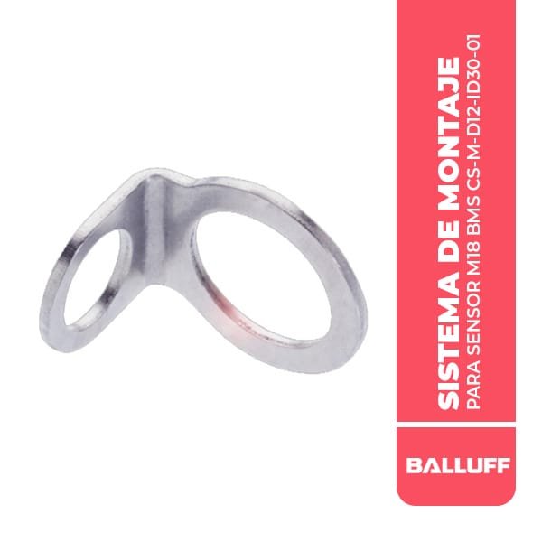 BAM0033 SISTEMA DE MONTAJE PARA SENSOR M18 BMS CS-M-D12-ID30-01