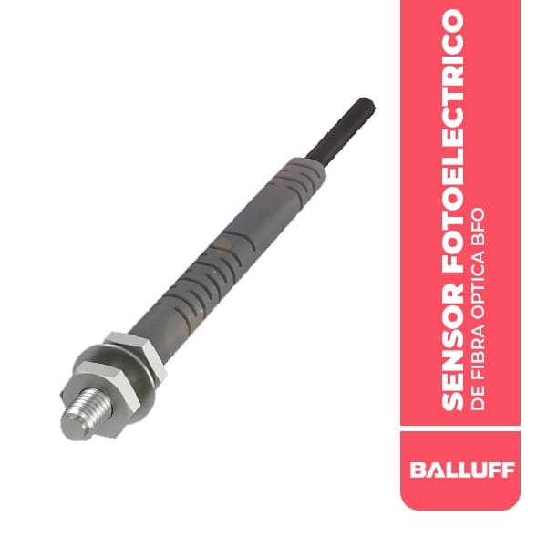 BFO005R SENSOR FOTOELECTRICO DE FIBRA OPTICA BFO