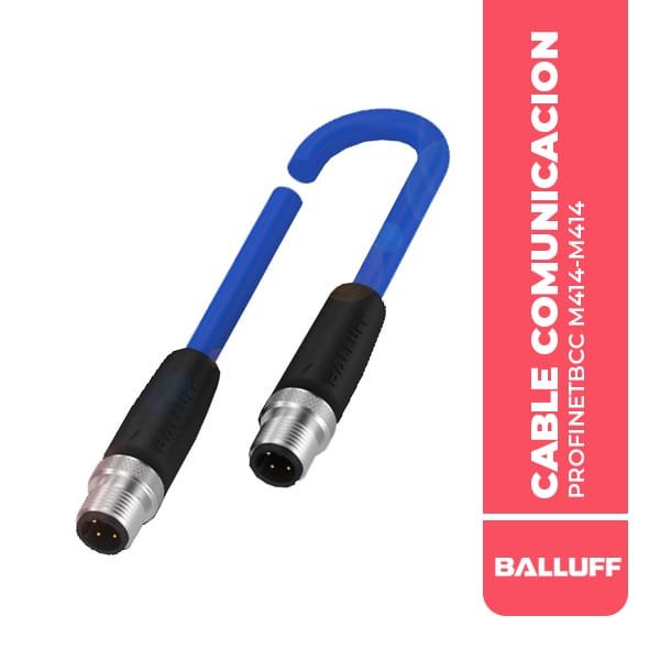 BCC0J2R CABLE COMUNICACION PROFINETBCC M414-M414-6D-338-ES64N9-080-C046