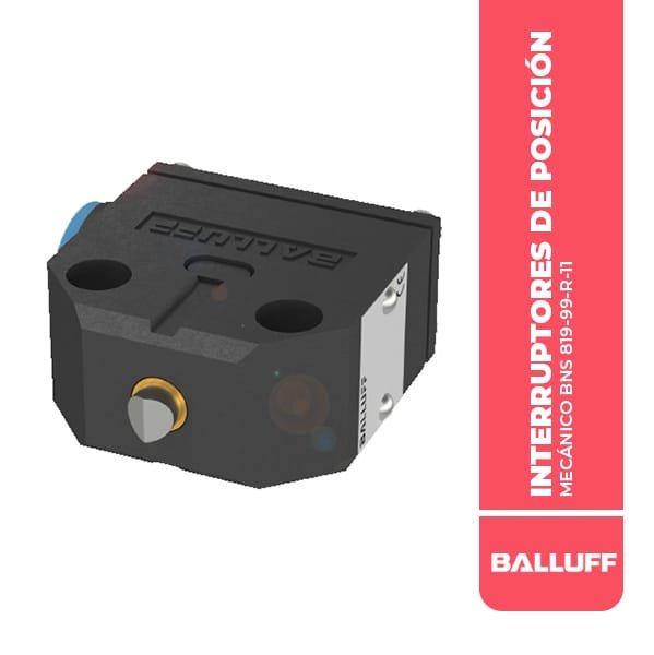 BNS004U LOS INTERRUPTORES DE POSICIÓN MECÁNICO BNS 819-99-R-11