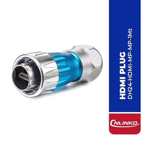 DH24-HDMI-MP-MP-1M- 001 HDMI PLUG