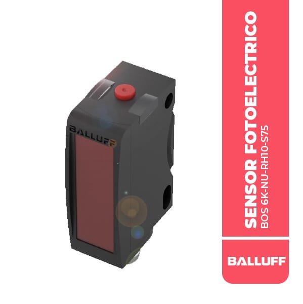 BOS01KZ SENSOR FOTOELECTRICO BOS 6K-NU-RH10-S75