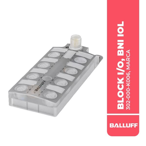 BNI005L BLOCK I/O, BNI IOL-302-000-K006, MARCA
