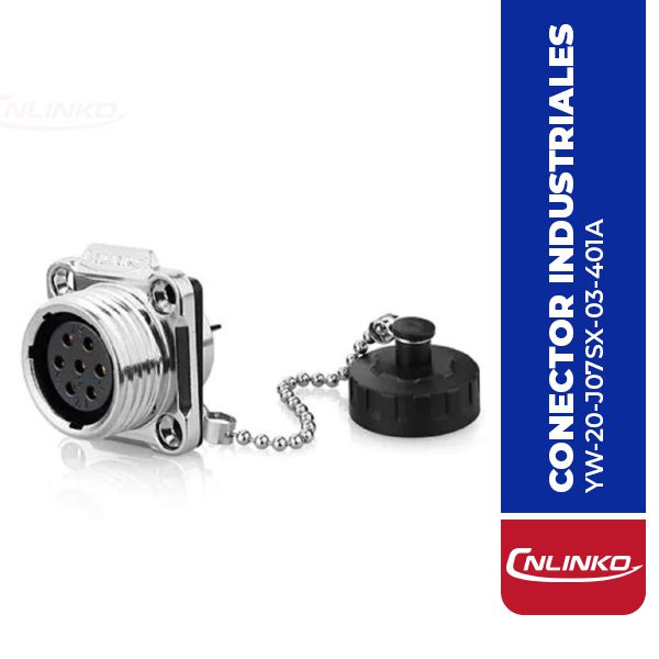 YW-20-J07SX-03-401A 7PIN FEMALE SOCKET