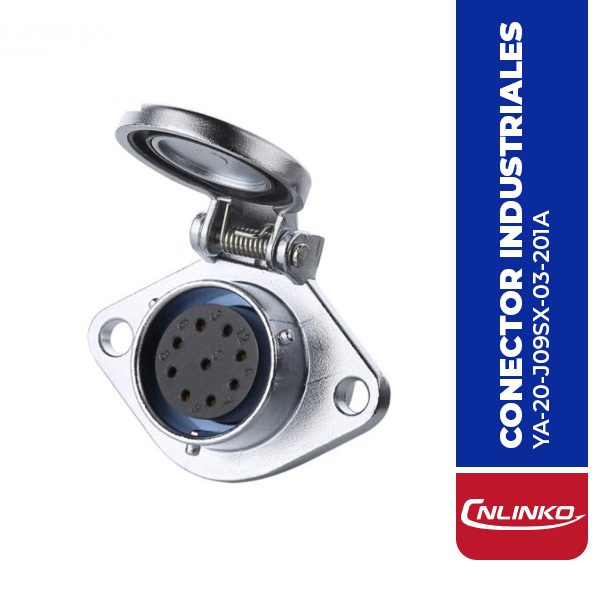 YA-20-J09SX-03-201A 9PIN FEMALE SOCKET