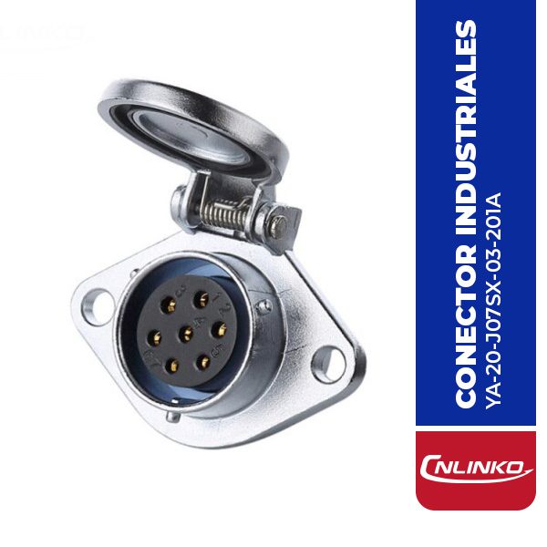 YA-20-J07SX-03-201A 7PIN FEMALE SOCKET