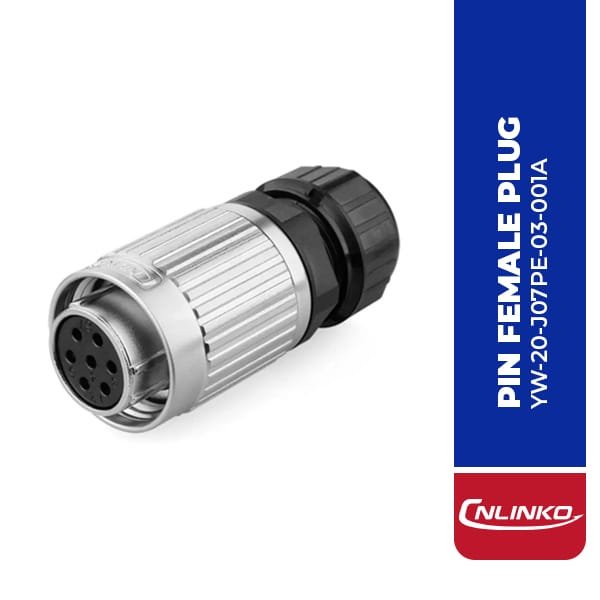 YW-20-J07PE-03-001A 7PIN FEMALE PLUG