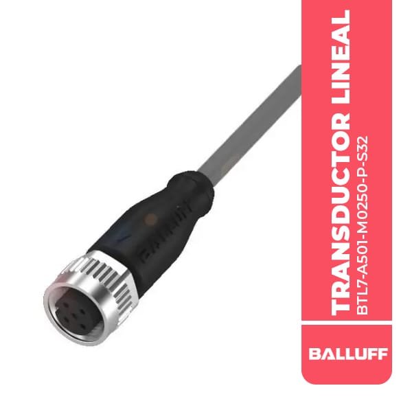 BTL1NFY TRANSDUCTOR LINEAL, BTL7-A501-M0250-P-S32