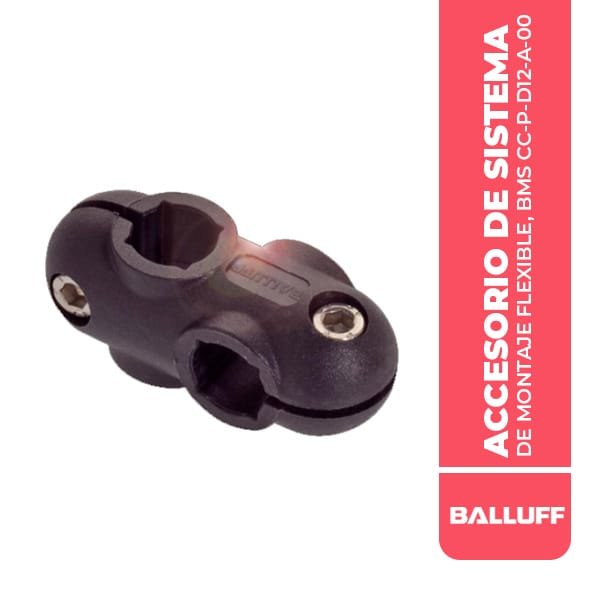 BAM002M ACCESORIO DE SISTEMA DE MONTAJE FLEXIBLE, BMS CC-P-D12-A-00