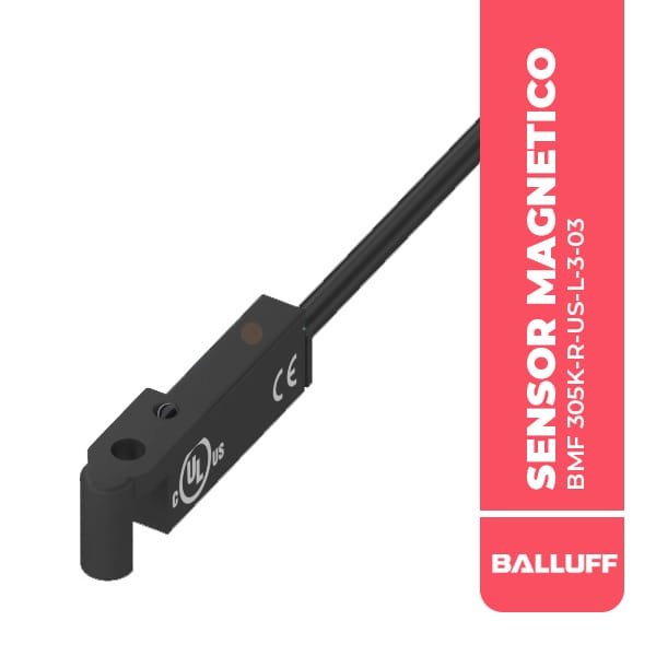 BMF0064 SENSOR MAGNETICO BMF 305K-R-US-L-3-03