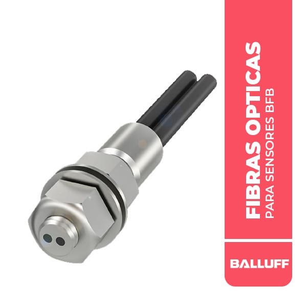 BFO0005 FIBRAS OPTICAS PARA SENSORES BFB, BFO D22-XA-UB-EAK-20-02, ALCANCE 150MM, CABLE 2M, IP65
