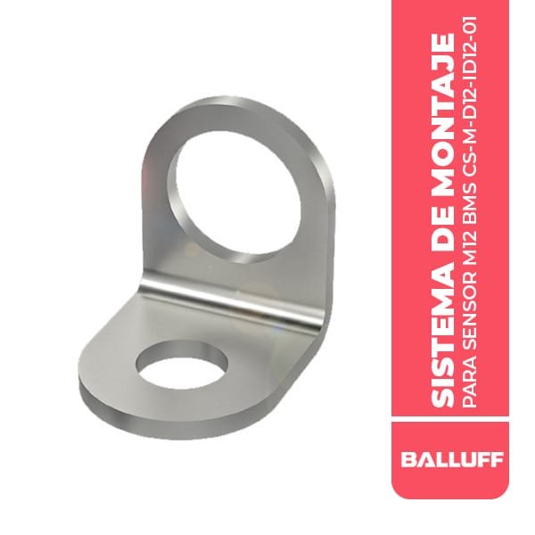 BAM0037 SISTEMA DE MONTAJE PARA SENSOR M12 BMS CS-M-D12-ID12-01