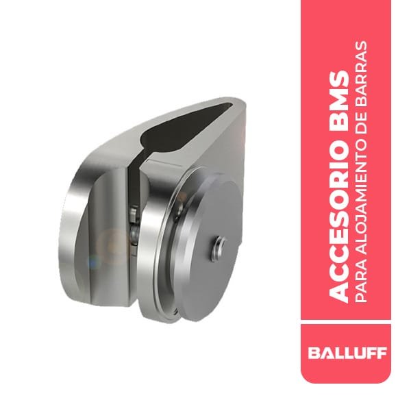 BAM024T ACCESORIO BMS PARA ALOJAMIENTO DE BARRAS DE 12MM BMS CS-M-D12-BZ