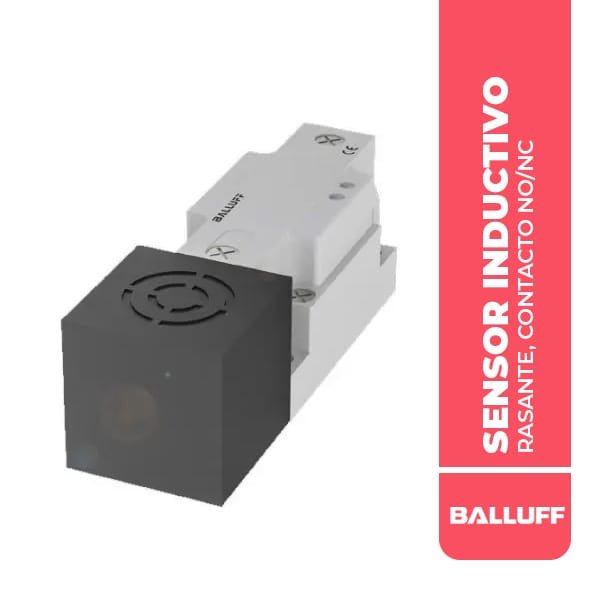 BES020Y SENSOR INDUCTIVO, BES 517-223-M3-E, 120x40x40MM, 15MM, RASANTE, CONTACTO NO/NC, 100HZ, 20-250VAC/DC, IP67