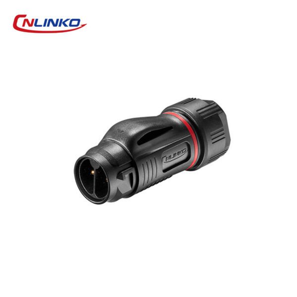 BD-20-C02PE-02-001A BD-20 2PIN MALE PLUG PLASTIC