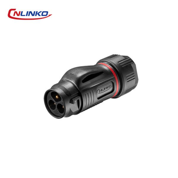 BD-20-C03PE-02-001A BD-20 2PIN MALE PLUG PLASTIC