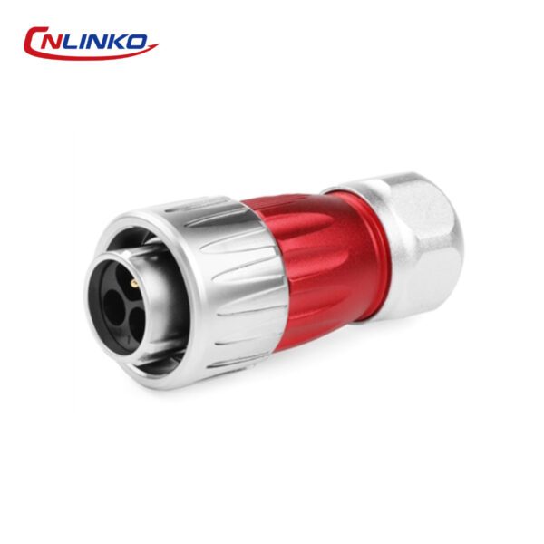 BD-20-C03PE-03-001A BD-20 3PIN MALE PLUG METAL