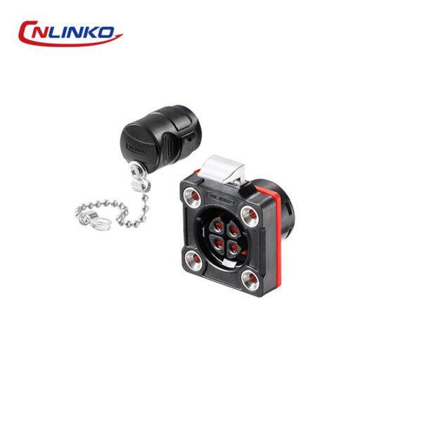 BD-20-J03SX-02-401A BD-20 3PIN FEMALE SOCKET PLASTIC