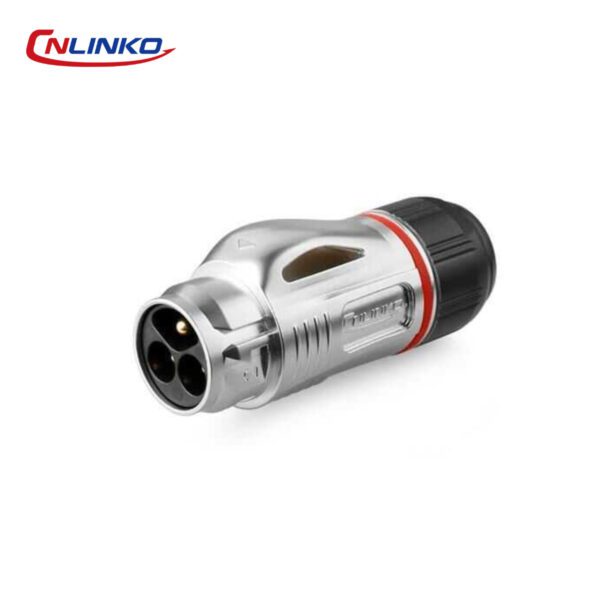 BD-24-C03PE-23-001A BD-24 3PIN MALE PLUG METAL