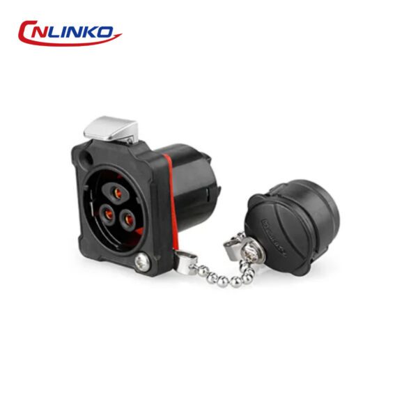 BD-24-J03SX-02-207A BD-24 3PIN FEMALE SOCKET PLASTIC
