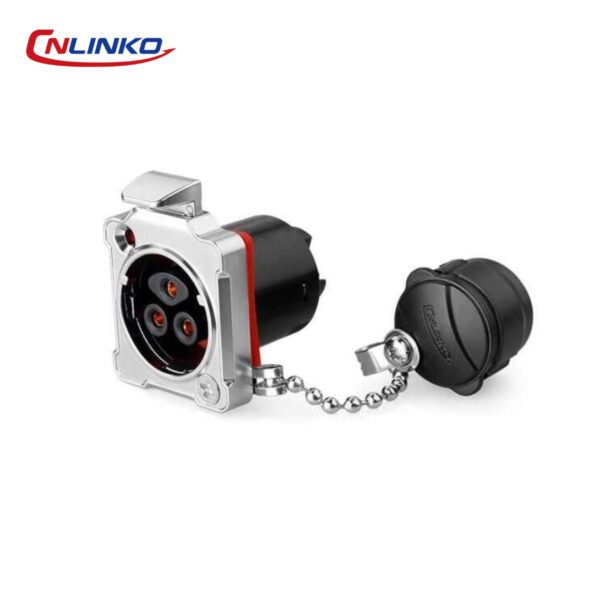 BD-24-J03SX-03-201A BD-24 3PIN FEMALE SOCKET METAL