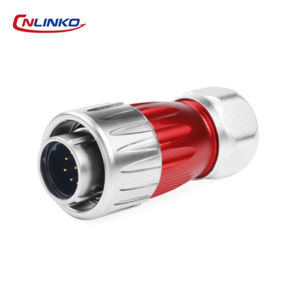 DH-20-C09PE-03-001A 9PIN MALE PLUG