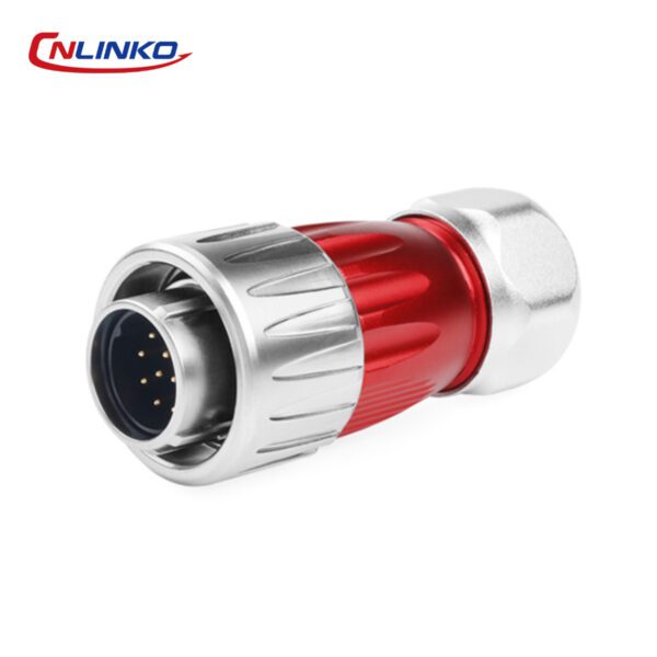 DH-20-C12PE-03-001A 12PIN MALE PLUG