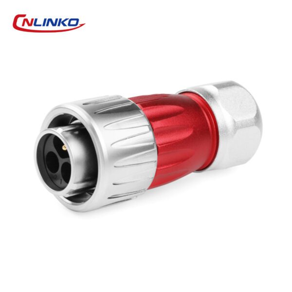 DH-20-J03SX-03-401A 3PIN FEMALE SOCKET