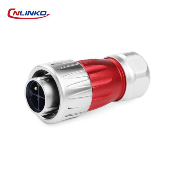 DH-20-J04PE-03-001A 4PIN FEMALE PLUG