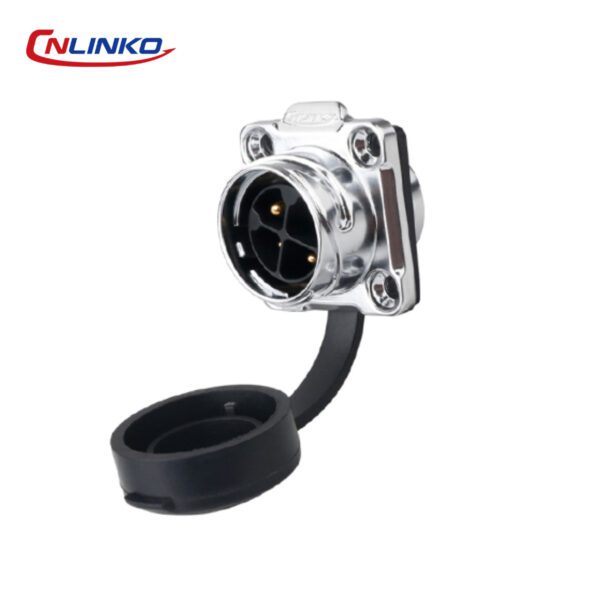DH-20-J04SX-03-401A 4PIN FEMALE SOCKET