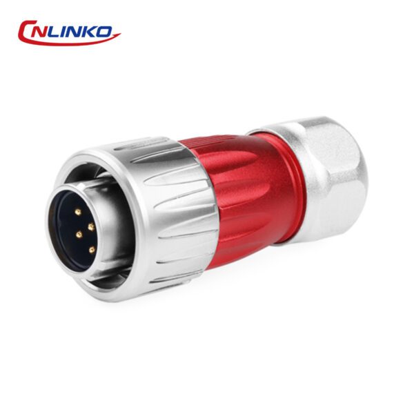 DH-20-J07PE-03-001A 7PIN FEMALE PLUG