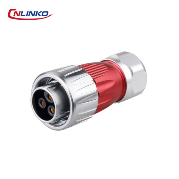 DH-24-J03PE-03-001 3PIN FEMALE PLUG