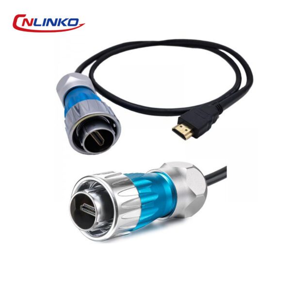 DH24-HDMI-MP-MP-1M- 001 HDMI PLUG