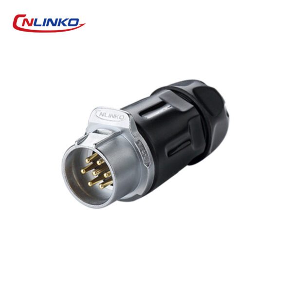 LP-20-J07PP-01-001 CONECTOR HEMBRA 7 PIN, M20, SERIE LP-20, IP67